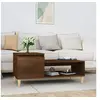 Image de Table basse Chêne marron 100x50x45 cm Bois d'ingénierie821131