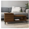 Image de Table basse Chêne marron 100x50x45 cm Bois d'ingénierie821139