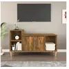 Image de Meuble TV Chêne fumé 100x35x55 cm Bois d'ingénierie821177