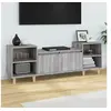 Image de Meuble TV Sonoma gris 160x35x55 cm Bois d'ingénierie821194