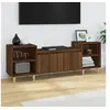 Image de Meuble TV Chêne marron 160x35x55 cm Bois d'ingénierie821195