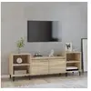 Image de Meuble TV Chêne sonoma 160x35x55 cm Bois d'ingénierie821199