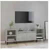 Image de Meuble TV Gris béton 160x35x55 cm Bois d'ingénierie821200