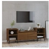 Image de Meuble TV Chêne marron 160x35x55 cm Bois d'ingénierie821203