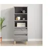 Image de Buffet haut Sonoma gris 40x36x110 cm Bois d'ingénierie821242