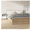 Image de Tables de chevet 2 pcs Blanc 40x35x50 cm