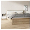 Image de Tables de chevet 2 pcs Blanc brillant 40x35x50 cm821799