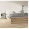 Image de Tables de chevet 2 pcs Gris béton 40x35x50 cm