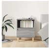 Image de Table de chevet Sonoma gris 40x35x50 cm821806