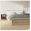 Image de Tables de chevet 2 pcs Chêne marron 40x35x50 cm821809
