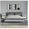 Image de Tables de chevet 2 pcs Blanc brillant 40x35x50 cm821815