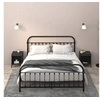 Image de Tables de chevet 2 pcs Noir 40x35x50 cm