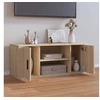 Image de Meuble TV Chêne sonoma 100x35x40 cm Bois d'ingénierie823094