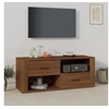 Image de Meuble TV Chêne marron 100x35x40 cm Bois d'ingénierie823106