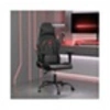 Image de Chaise de jeu Noir Similicuir