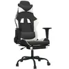 Image de Chaise H. 131 cm non empilable non pliable interieur en plastique noir