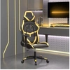 Image de Chaise gaming en metal non pliable H. 116 cm interieur noir