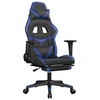 Image de Chaise H. 127 cm non pliable interieur en plastique bleu