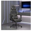 Image de Chaise en plastique non pliable interieur H. 127 cm noir