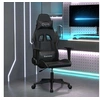 Image de Chaise de jeu Noir Similicuir