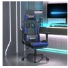 Image de Chaise interieur non pliable H. 128 cm en metal bleu