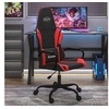 Image de Chaise interieur non empilable non pliable en metal H. 118.5 cm noir