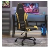 Image de Chaise H. 118.5 cm en metal noir interieur