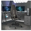 Image de Chaise en metal interieur noir H. 118.5 cm