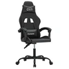 Image de Chaise de jeu Noir Similicuir