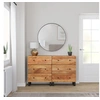 Image de Buffets 2 pcs 60x33x75 cm bois massif d acacia