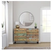 Image de 2x Buffets Armoires de Rangement Organisateurs de Maison Meubles de Salle de Séjour Salon 60x33x75 cm Bois Massif de Récupération