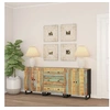 Image de 3x Buffets Armoires de Rangement Organisateurs de Maison Meubles de Rangement Salle de Séjour Salon Bois Massif de Récupération
