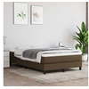 Image de Bedframe zonder matras 120x200 cm stof donkerbruin3120503