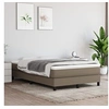 Image de Bedframe zonder matras 120x200 cm stof taupe3120504