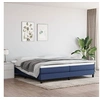 Image de Bedframe zonder matras stof blauw 200x200 cm3120546