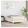 Image de Bedframe zonder matras 90x190 cm stof cràmekleurig3120579