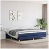 Image de Bedframe zonder matras stof blauw 200x200 cm3120644
