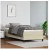 Image de Bedframe kunstleer cràmekleurig 90x190 cm3120672
