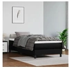 Image de Bedframe kunstleer zwart 100x200 cm3120682