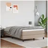 Image de Bedframe kunstleer cappuccinokleurig 120x200 cm3120693