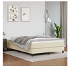 Image de Bedframe kunstleer cràmekleurig 140x200 cm3120702