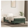 Image de Bedframe zonder matras 100x200 cm fluweel donkergroen3120757