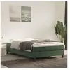 Image de Bedframe zonder matras 120x200 cm fluweel donkergroen3120763