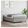 Image de Bedframe zonder matras 120x200 cm stof lichtgrijs3120846