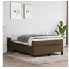 Image de Bedframe zonder matras 120x200 cm stof donkerbruin3120849