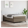 Image de Bedframe zonder matras 120x200 cm stof taupe3120850