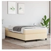 Image de Bedframe zonder matras 120x200 cm stof cràmekleurig3120851