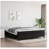 Image de Bedframe zonder matras stof zwart 200x200 cm3120888