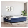 Image de Bedframe zonder matras stof blauw 200x200 cm3120892