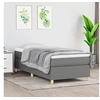 Image de Bedframe zonder matras 90x190 cm stof donkergrijs3120922
